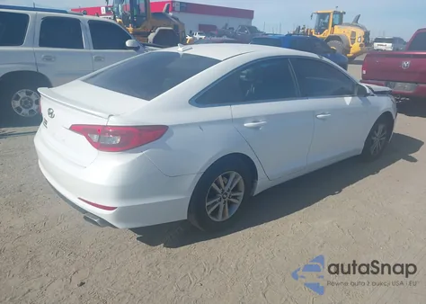 2016 Hyundai Sonata Se z USA, uszkodzony, nr VIN 5NPE24AF0GH260440